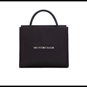 Black ESR tote from Brandon Blackwood. Brand new